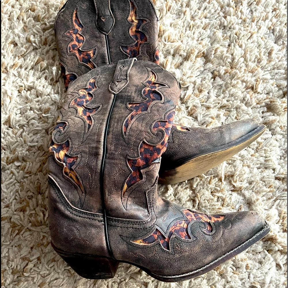 Ladies Cowboy Boots